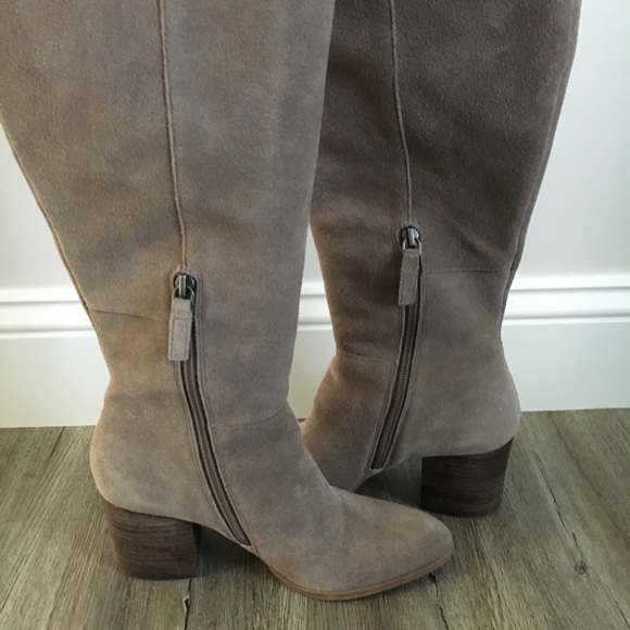 CASLON suede knee high boots - Picture 5 of 10